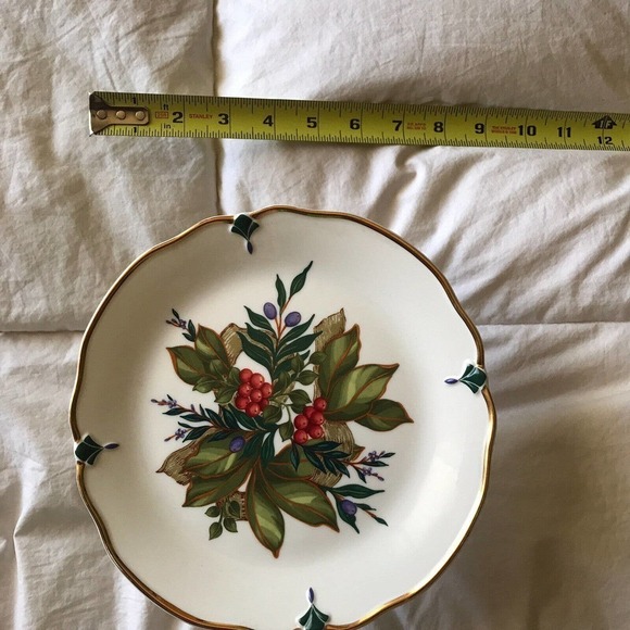 Princess House Cake Stand Winter Garden #1238 Cake Plate Footed - Picture 13 of 13